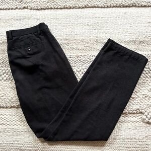 Banana Republic charcoal gray flannel pants - 33x32